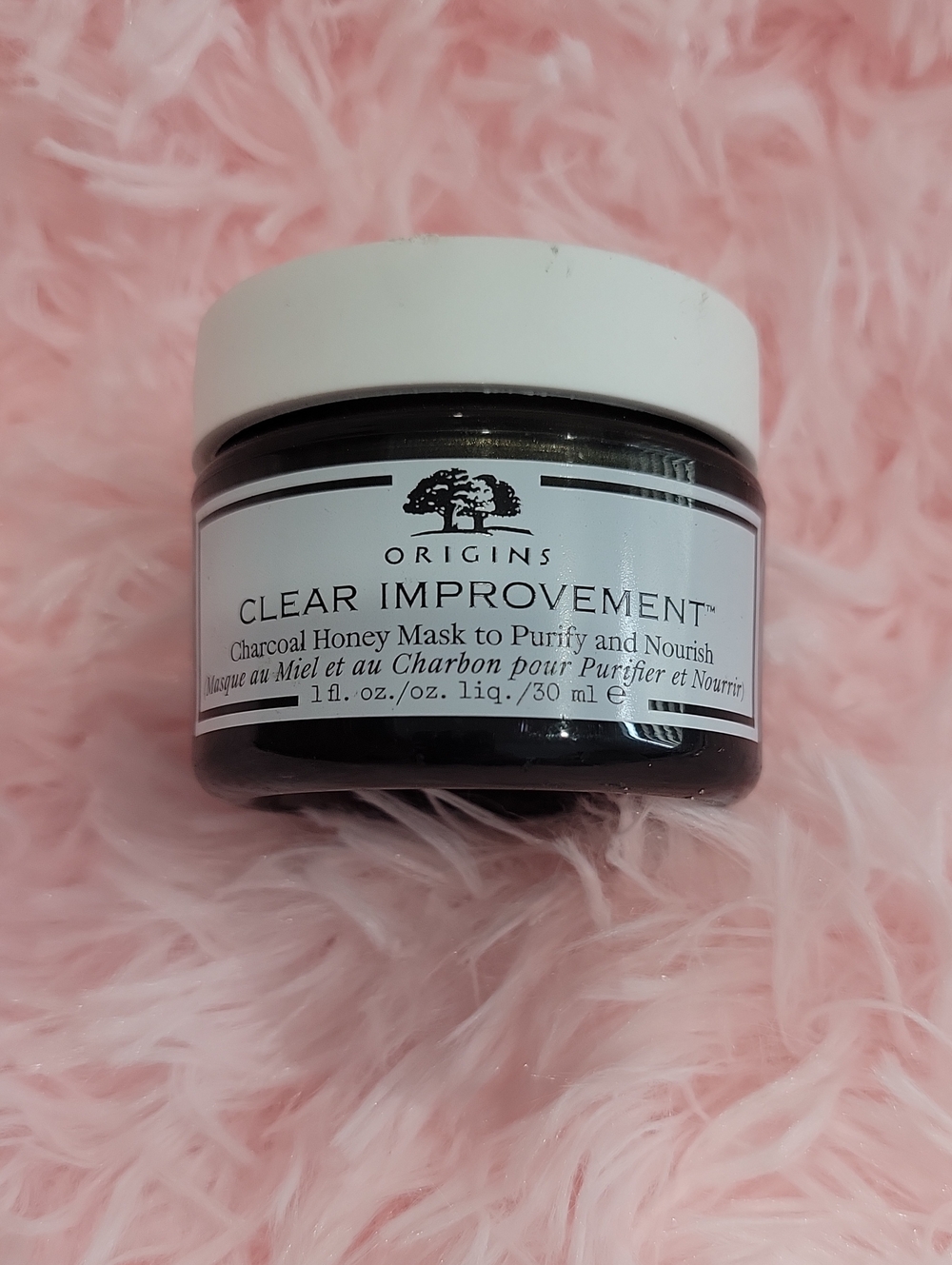 Origins Clear Improvement Charcoal Honey Mask